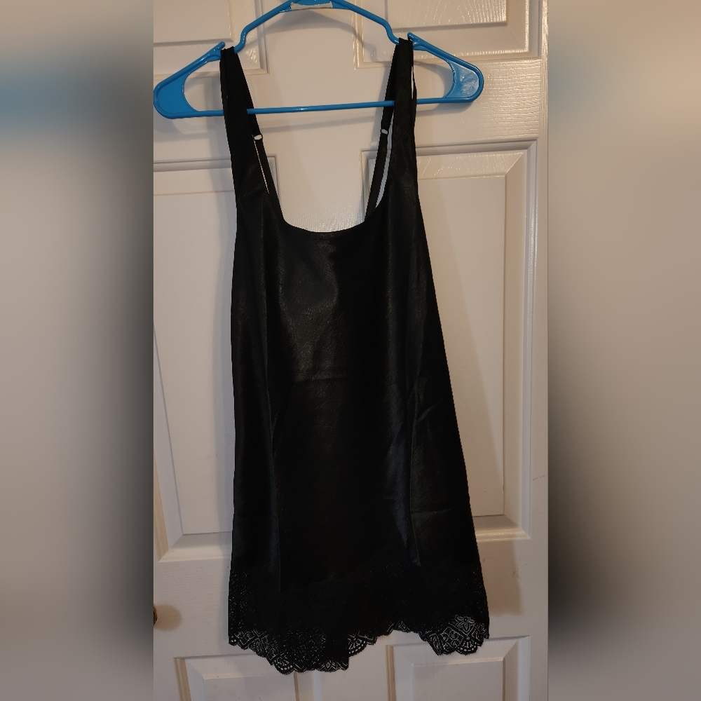 Victoria's Secret Gold Label  Lace Hem Slip Dress - Picture 4 of 4